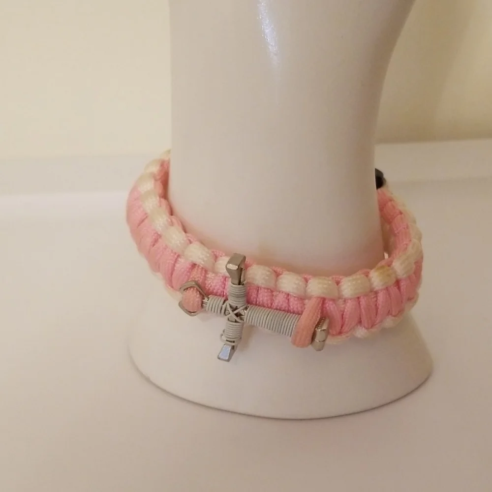Braided Cross Bracelet